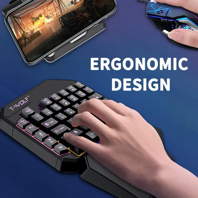 FocusOnPC TF900 Convertisseur  - Gaming Keyboard And Mouse Mobile avis et prix