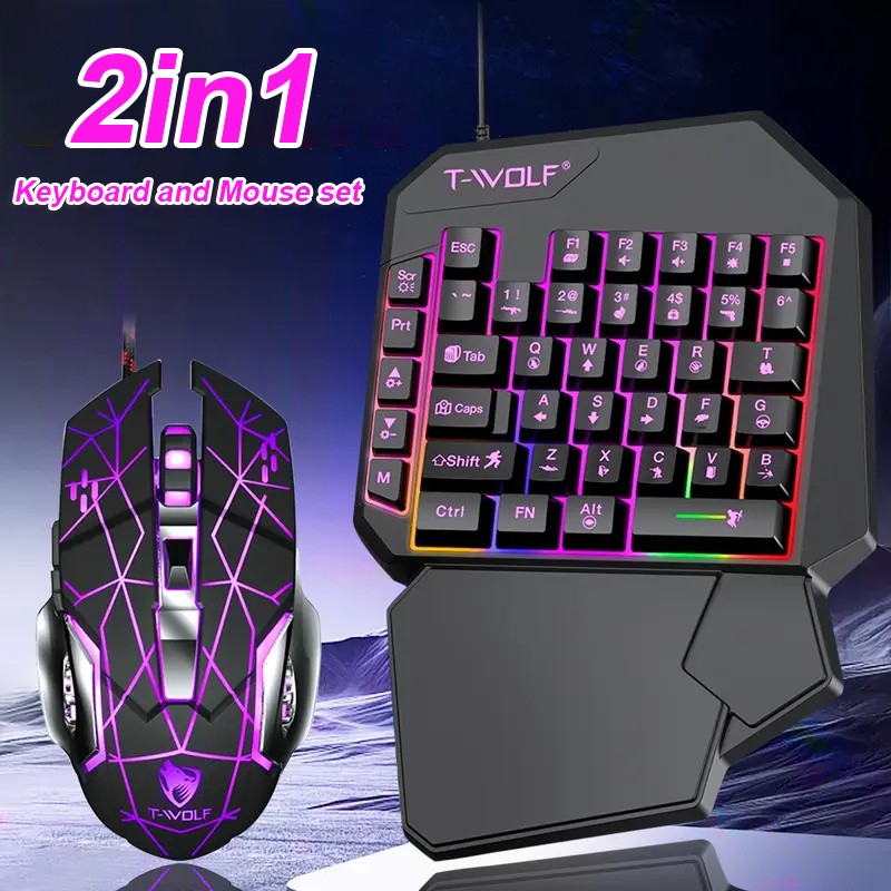 FocusOnPC TF900 Convertisseur  - Gaming Keyboard And Mouse Mobile avis et prix