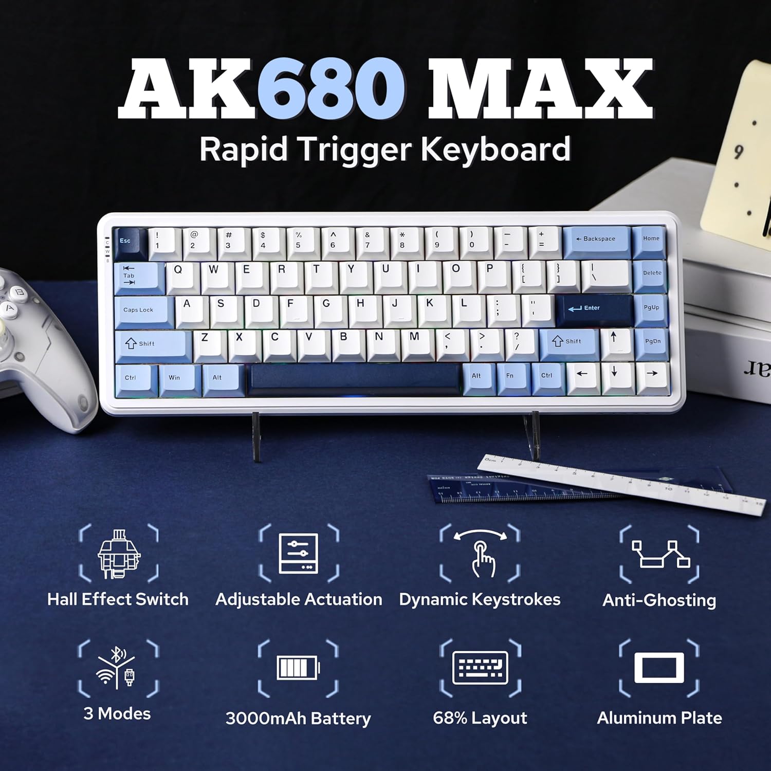 Clavier de jeu filaire AJAZZ A - Gaming Keyboard Thocky avis et prix