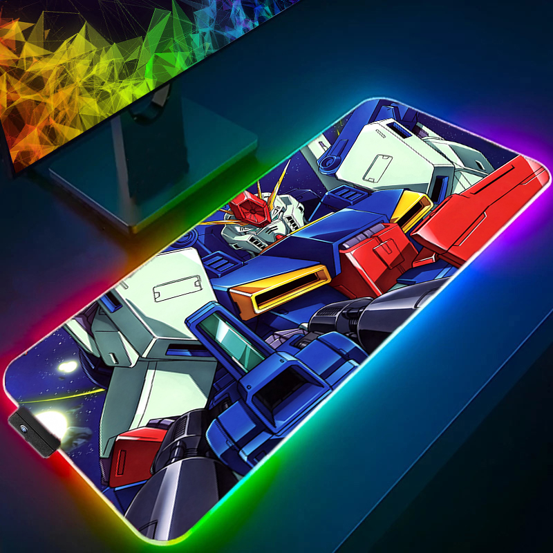 Grand tapis de souris RGB pour - Gaming Keyboard And Mouse Mobile avis et prix