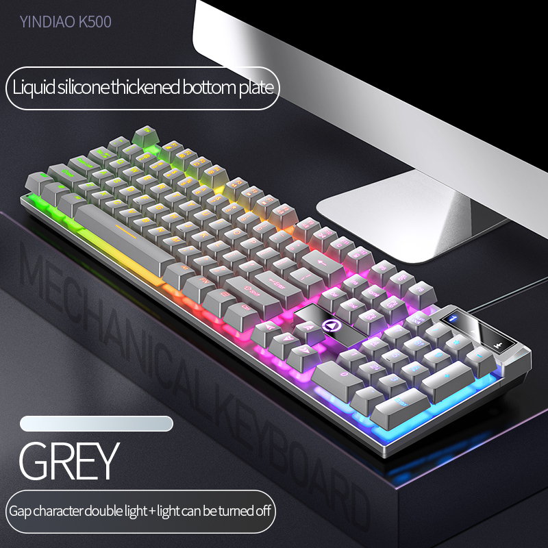 104 touches clavier de jeu cla - Keyboard Gaming Mac avis et prix