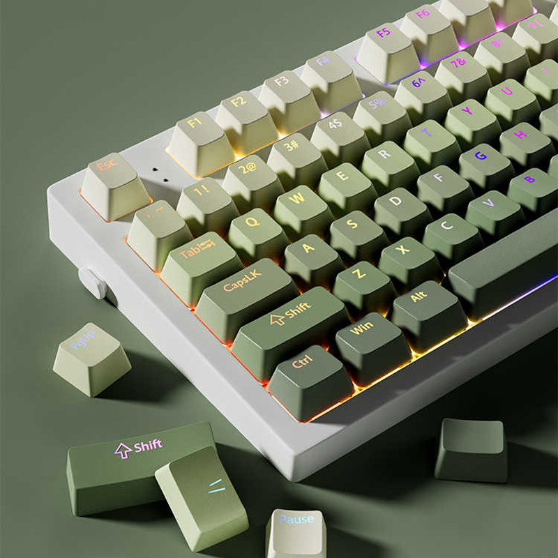 Capuchons de touches rétroécla - Gaming Keyboard No Rgb avis et prix