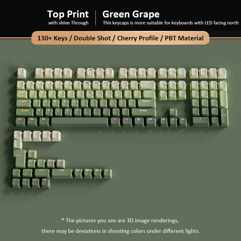 Capuchons de touches rétroécla - Gaming Keyboard No Rgb avis et prix