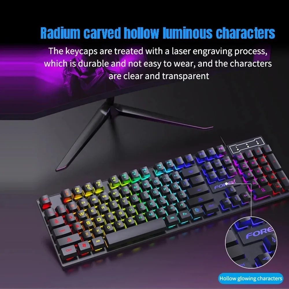 Clavier mécanique rétroéclairé - Gaming Keyboard Thocky avis et prix