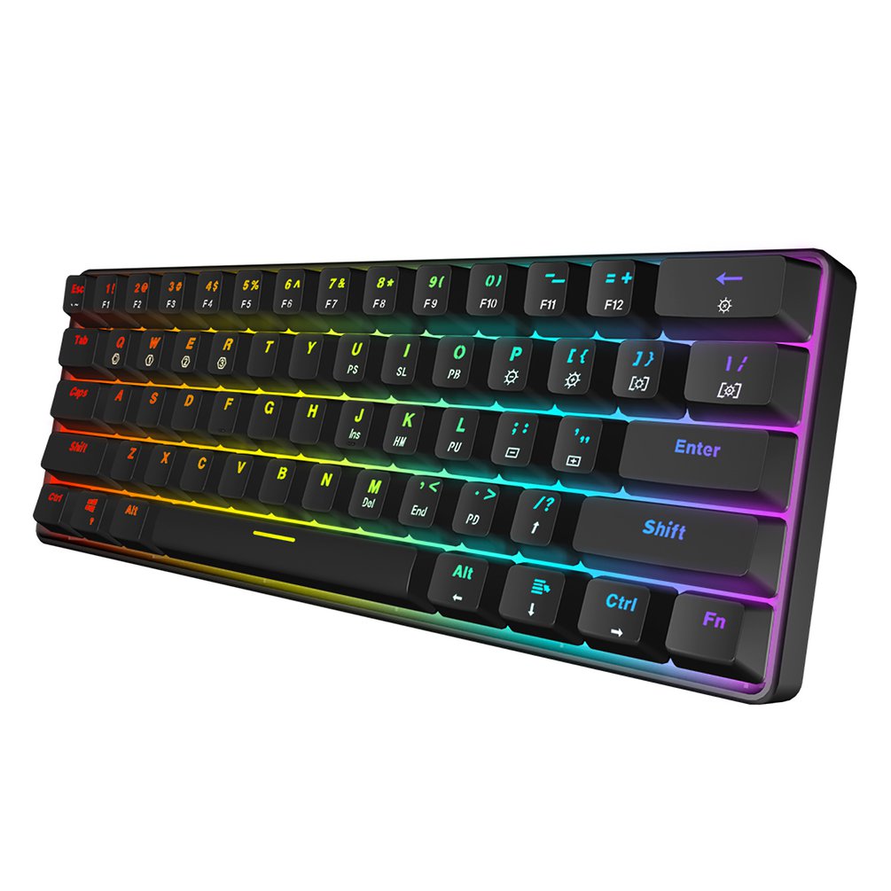 SKYLOONG GK61 Mini clavier opt - Gaming Keyboard Blue Switches avis et prix