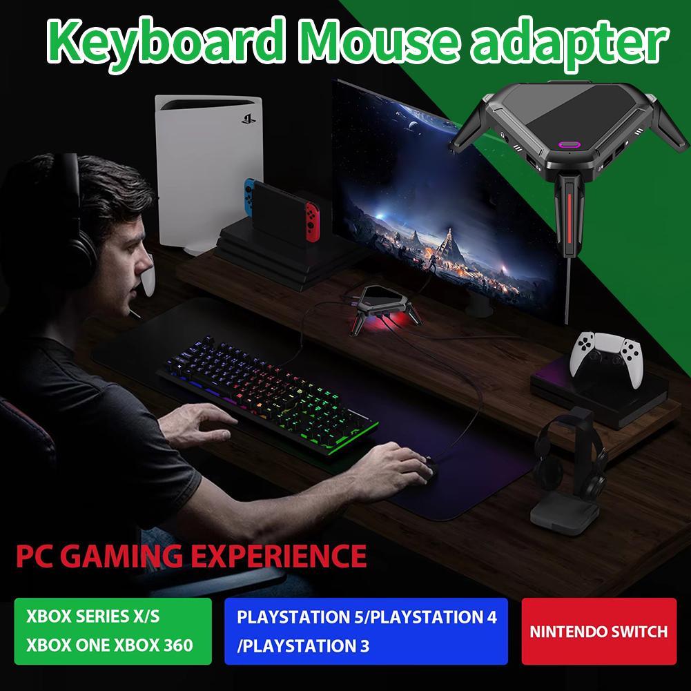 Magic Scorpion 2 souris clavie - Gaming Keyboard And Mouse Mobile avis et prix