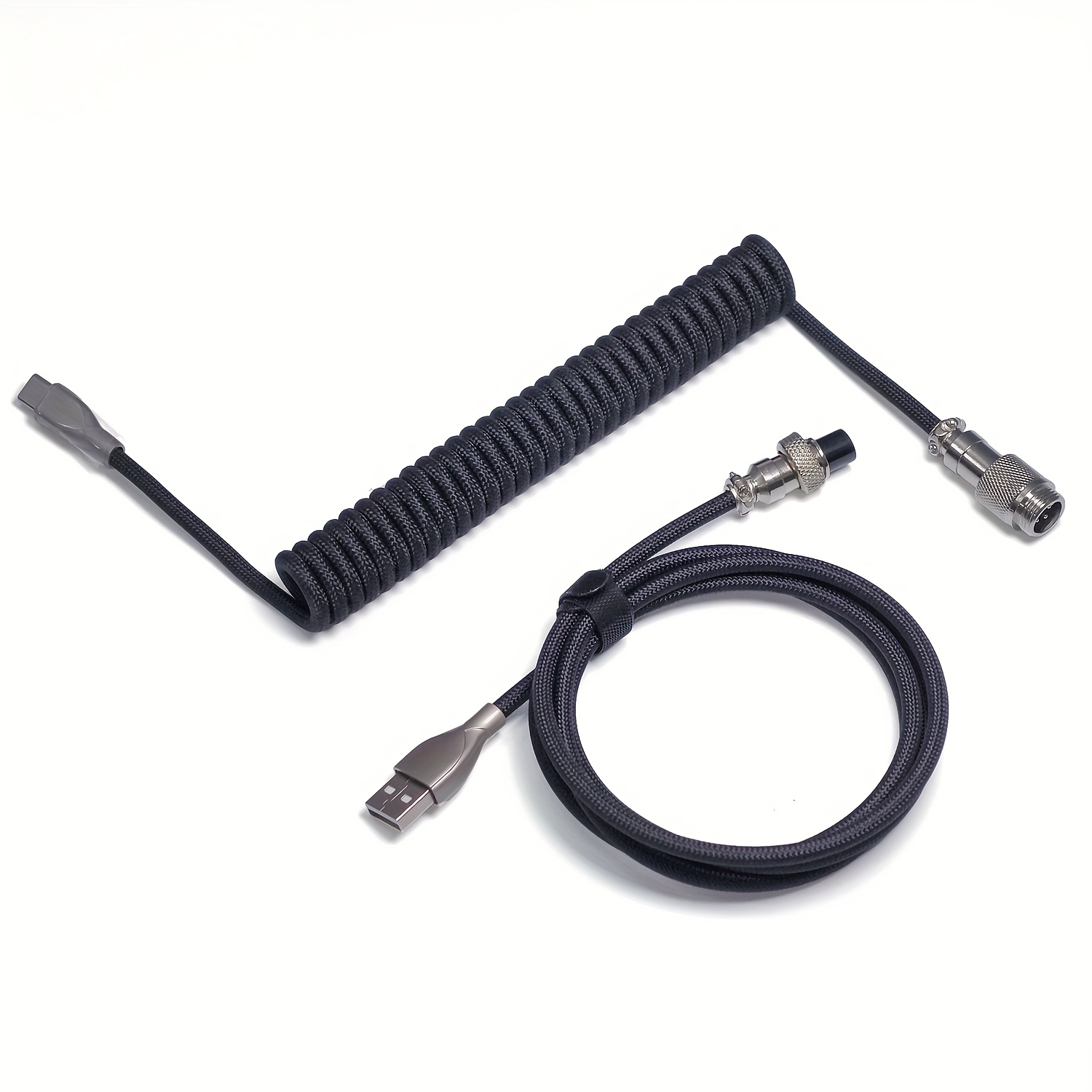 Câble enroulé pour clavier méc - Gaming Keyboard Type C avis et prix