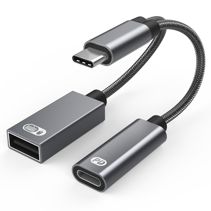 Adaptateur multifonctionnel au - Gaming Keyboard Type C avis et prix