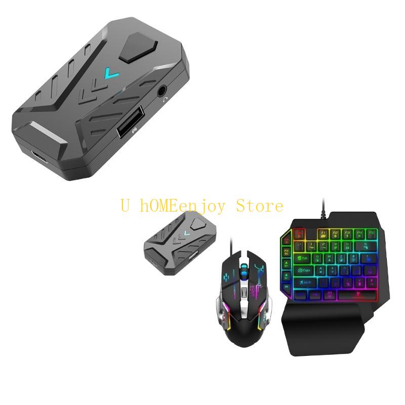 B0KF convertisseur clavier sou - Gaming Keyboard And Mouse Mobile avis et prix