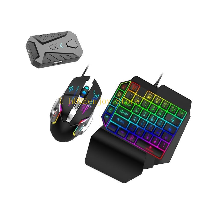 B0KF convertisseur clavier sou - Gaming Keyboard And Mouse Mobile avis et prix
