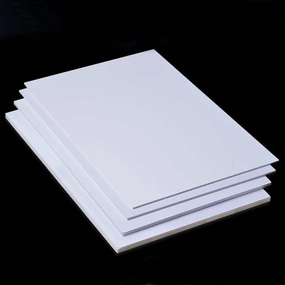 Lot de 5 plaques en PVC blanc  - Pe Foam Sheet avis et prix