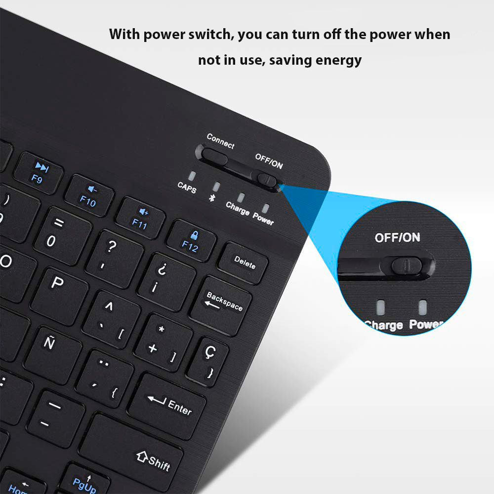 Clavier sans fil Bluetooth pou - Gaming Keyboard Mouse Wireless avis et prix