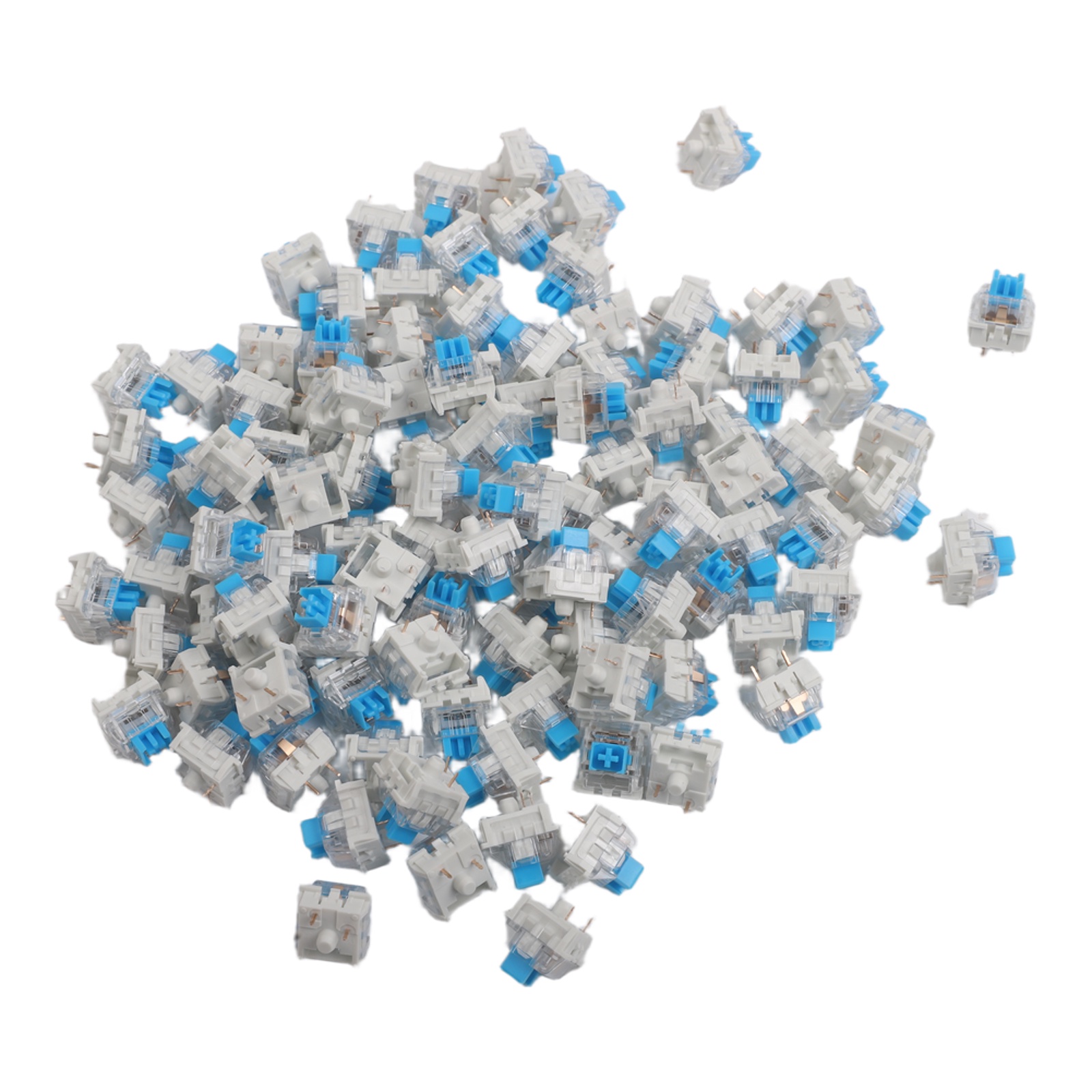 108 interrupteurs mécaniques t - Gaming Keyboard Blue Switches avis et prix