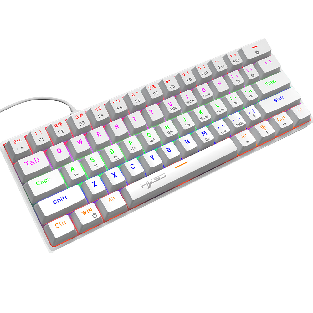 Mini clavier mécanique de jeu  - Gaming Keyboard Thocky avis et prix