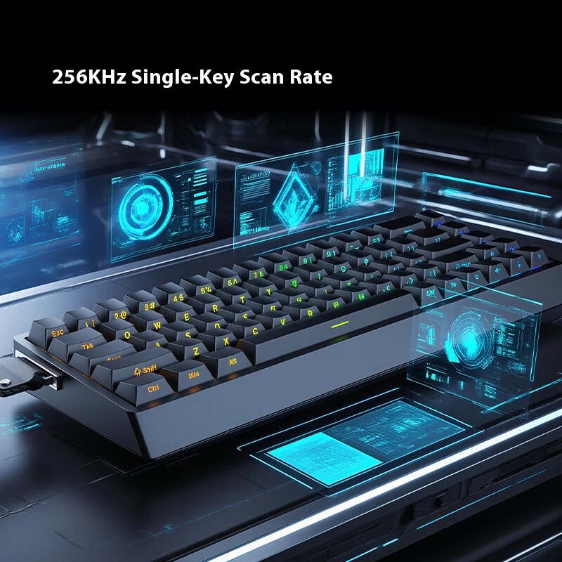 IROK ND68 ND68Pro effet Hall i - Gaming Keyboard Hall Effect Switches avis et prix