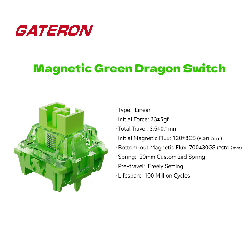 Interrupteur magnétique GATERO - Gaming Keyboard Hall Effect Switches avis et prix